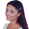 Dz Pk, 12 Count, JCGY Mid Size 5 Flower Barrettes French Clip Hair Barrettes 2 Ea 6 Colors GL86400-10-D view 3