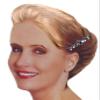 Dz Pk, 12 Count, JCGY Mid Size 5 Flower Barrettes French Clip Hair Barrettes 2 Ea 6 Colors GL86400-10-D view 4