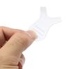 10x Plastic Clear Eyelash Brushes, Lash Lift Reuseable Perming Y Shape Brush With 2 Difference Heads For Eyelash Perm Makeup Tools Accessories view 3
