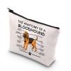 VAMSII Bloodhound Terrier Dog Bloodhound Mom Gift The Anatomy of A Bloodhound Dog Anatomy DogBloodhound view 1