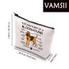 VAMSII Bloodhound Terrier Dog Bloodhound Mom Gift The Anatomy of A Bloodhound Dog Anatomy DogBloodhound view 2