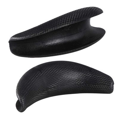 FOMIYES Hair Shampoo Sink Neck Support Black Rubber Pillow 7.07x3.73x2.75 Inch Salon Accessory