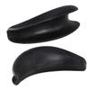 FOMIYES Hair Shampoo Sink Neck Support Black Rubber Pillow 7.07x3.73x2.75 Inch Salon Accessory view 1