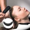 FOMIYES Hair Shampoo Sink Neck Support Black Rubber Pillow 7.07x3.73x2.75 Inch Salon Accessory view 2