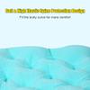 Full Body Bath Pillows For Tub Spa Shower Pillows Bath Headrest Cushion With10 Non-Slip Suction Cups Quick Drying Head Neck Back Support Bath Tub Accessories (Pink) view 2