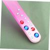 BIUDECO 2pcs Colorful Glass Nail Files Delicate Nail Care Tools for Home and Salon Use Use Random Style view 3