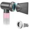 Professional Concentrator and Adapter Kit Compatible with Dyson Airwrap Styler, for Curling Iron Converting to Hair Dryer, with Hair Dryer Attachment Holder view 1