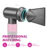 Professional Concentrator and Adapter Kit Compatible with Dyson Airwrap Styler, for Curling Iron Converting to Hair Dryer, with Hair Dryer Attachment Holder view 3