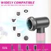 Professional Concentrator and Adapter Kit Compatible with Dyson Airwrap Styler, for Curling Iron Converting to Hair Dryer, with Hair Dryer Attachment Holder view 4