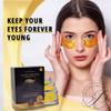 Bisou Bisou Bisou 24K Gold Under Eye Mask | Under Eye Treatment for Women | Collagen Eye Pads with Hydrogel | Eye Patches | Eye Mask Skin Care | 48 Pairs (3 packs) view 2