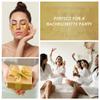 Bisou Bisou Bisou 24K Gold Under Eye Mask | Under Eye Treatment for Women | Collagen Eye Pads with Hydrogel | Eye Patches | Eye Mask Skin Care | 48 Pairs (3 packs) view 4