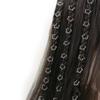 100PCS Star and Love Shape Braids Ring Accessories for Girl and Women Braids Locs Hair - Cute Ring Metal Cuffs Decoration view 2