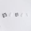 Light Rain Large Size Hand-made Press on Nails, 3D Gel UV Finished False nails with Design by Professional Manicurist view 2