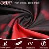 TILYIALA Waterproof Barber Cape with Barber Brush Neck Duster,Professional Salon Hair Cutting Capes for Adult Kids, Hair Stylist Haircut Hairdresser Cape (Peony FLower) view 4