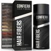 CONFIERR Hair Fibers for Men & Women (30 Grams, Black), Fill In Fine or Thinning Hair, Instantly Thicker, Fuller Looking Hair view 1