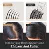 CONFIERR Hair Fibers for Men & Women (30 Grams, Black), Fill In Fine or Thinning Hair, Instantly Thicker, Fuller Looking Hair view 2