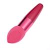 Beaupretty Water Droplet Makeup Sponge Kit 3 Pieces 10.5cm Length Synthetic Hair Makeup Brush Set Lollipop Brush Reusable for Daily Use Random view 4