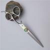 Hair Cutting Scissors, 6 Inch Professional Japan 440c Steel Silver Hair Scissors Cutting Barber Haircut Thinning Shears Hairdresser Scissors set view 2