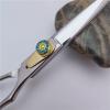 Hair Cutting Scissors, 6 Inch Professional Japan 440c Steel Silver Hair Scissors Cutting Barber Haircut Thinning Shears Hairdresser Scissors set view 4