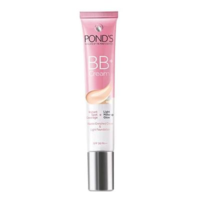abseits BB+ Cream, Instant Spot Coverage + Light make up Glow, Light, 18 g