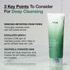 ANUA Heartleaf Quercetinol Pore Deep Cleansing Foam, Facial Cleanser, for Double Cleansing, BHA, Hyaluronic Acid, Glycerin, Face Wash, Blackhead Remover, Korean Skincare (150ml/5.07 fl.oz.) view 4
