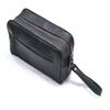MaheTri Leather Toiletry Bag for Men, Black Toiletry Bag Dopp Kit Travel Organizer Ideal for gifts | Gift for him view 1