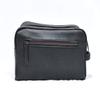 MaheTri Leather Toiletry Bag for Men, Black Toiletry Bag Dopp Kit Travel Organizer Ideal for gifts | Gift for him view 2
