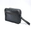 MaheTri Leather Toiletry Bag for Men, Black Toiletry Bag Dopp Kit Travel Organizer Ideal for gifts | Gift for him view 3