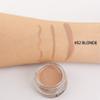 evpct Blonde Eyebrow Powder Pomade Gel Shaper Makeup Kit with Dual-ended Brush, Eyebrow Stencils Kit for Women Shaping, Eye Brow Pomade Stencil Shaper Tinting kits for Women, Long Lasting Waterproof view 4