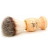 Menesia Shaving Brush for Men, Wood handle Shave Brush,Mens Shaving Cream & Soap Brush (skull) view 2