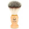 Menesia Shaving Brush for Men, Wood handle Shave Brush,Mens Shaving Cream & Soap Brush (skull) view 3