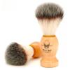 Menesia Shaving Brush for Men, Wood handle Shave Brush,Mens Shaving Cream & Soap Brush (skull) view 4