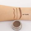 evpct Taupe Eyebrow Powder Pomade Gel Shaper Makeup Kit with Dual-ended Brush, Eyebrow Stencil Kit for Women Shaping, Eye Brow Pomade Stencil Shaper Tinting kits for Women, Long Lasting Waterproof view 4