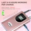 35000RPM Portable Nail Drill Machine, HoMove Professional Nail Drill Machine, Rechargeable Electric Efile Nail Drills for Acrylic Gel Nails, Cordless Portable Nails DrillRose Gold view 4