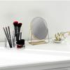 3 Slot Cosmetic Organizer Makeup Organizer Makeup Brush Storage Holder Transparent Makeup Box Eyebrow Pencil Eyeliner Pen Storage Cylinder Bedroom Organizer Tools view 4