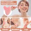 ZS ZESHIN Jade Roller & GuaSha Set-Facial Beauty Roller Skin Care Tools, Rose Quartz Massager for Face, Eyes, Neck, Body to Relieve Wrinkles,Fine Line and Eyepuffiness view 3