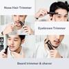 URBANER Nose Hair Trimmer for Men, Japanese Motor, USB Charger, IPX8 Waterproof, 4-in-1 Grooming Set, Ear and Nose Hair Trimmer, Eyebrows Trimmer, Portable Electric Shaver, Gifts MB-990 view 3