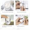 2PCS Cosmetic Jar Vacuum Bottle,Airless Pump Jar Empty Refillable Cream Dispenser Bottle Portable Moisturiser Container Cosmetic Container (2PCS 30ML) view 3