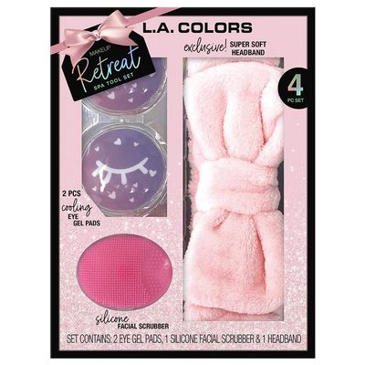 LA Colors, Makeup Treats Gift Set - 4 pcs