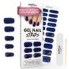 MOYOU LONDON Semi Cured Gel Nail Strips - 20 Pcs. Waterproof Gel Nail Wraps, Cures in Sunlight or UV/LED Lamp, Lasts Up to 2+ Weeks, Stretchable, Easy to Apply & Remove, Vegan & Cruelty-Free view 1