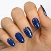 MOYOU LONDON Semi Cured Gel Nail Strips - 20 Pcs. Waterproof Gel Nail Wraps, Cures in Sunlight or UV/LED Lamp, Lasts Up to 2+ Weeks, Stretchable, Easy to Apply & Remove, Vegan & Cruelty-Free view 2