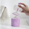 2Pcs Plastic Bubble Foamer,Facial Cleanser Foam Maker Cup,Bubble Foamer Device,Bubble Foamer Bubbler for Facial Cleanser Foam Cup Bubble Maker for Face Wash view 4