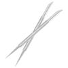 FOMIYES 2pcs Nail Peeling Cuticle Pusher Cuticle Tools Stainless Steel Cuticle Cuticle Cleaning Pusher Nail Cleaning Tool Cuticle Trimmer Manicure Tools Gel Polish view 1