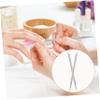 FOMIYES 2pcs Nail Peeling Cuticle Pusher Cuticle Tools Stainless Steel Cuticle Cuticle Cleaning Pusher Nail Cleaning Tool Cuticle Trimmer Manicure Tools Gel Polish view 2