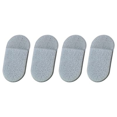 FOMIYES Travel-friendly Face Wash Pads Deep Cleansing Exfoliating Sponges for Skin