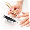 Mobestech Electric Grinder Handle Holder Manicure Supply Nail Art Tool Rack for Nail Polisher Gel Manicure Random Color view 4