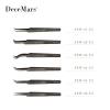 DeceMars New Type Eyelash Extension Tweezers (NEW-02-US) view 4