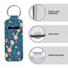 ZPINXIGN Cute Easter Gift Chapstick Holder Keychain for Women Lip Balm Sleeve Portable Lip Gloss Tube Holder Travel Accessories view 3