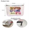 Anime Fans Makeup Bag Anime Lover Gift - Just A Gl Who Loves Anime, Travel Cosmetic Bag For Women view 4