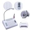 5 in 1 Nail Dust Collector with Drill, Multifunctional Electric Nail Drill Machine with Dust Collector LED Desk Lamp Hand Rest Pillow for Acrylic Nails for Nails Salon & Home Manicure view 2